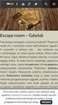 Mobile Screenshot of noescape.pl